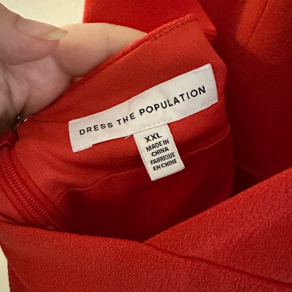 Dress The Population Shorts Romper - Picture 10 of 10